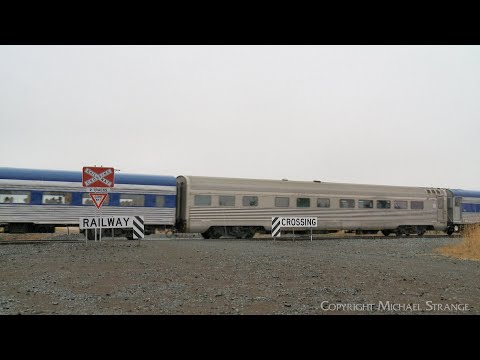 JBRE 1AM8 "The Overland" Passenger Train With NR102 (5/3/2023) - PoathTV Australian Railways