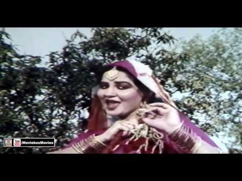 GUT KALI LAL PARANDA ARYA - NOOR JEHAN - PAKISTANI FILM GANDASA