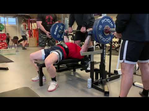 Bankdrücken MAX Test