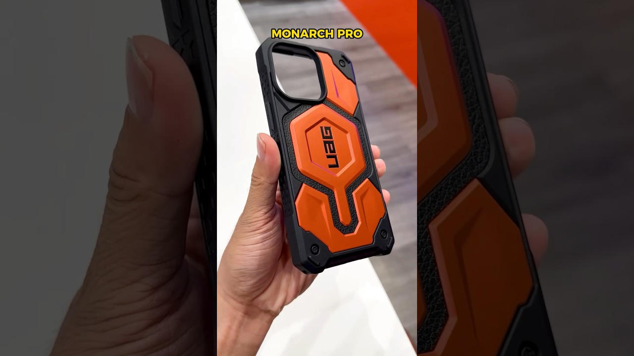 Ốp lưng UAG iPhone 15 Pro Max Monarch Pro có Magsafe