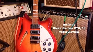 Video thumbnail for mrfett's Rickenbacker 370/12 Review (featuring iiipopes mod & Rick-O-Sound) by mrfett