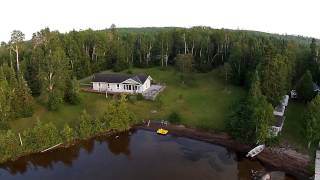 preview picture of video 'Loon Lake in Thunder Bay - The Drone Eyes'