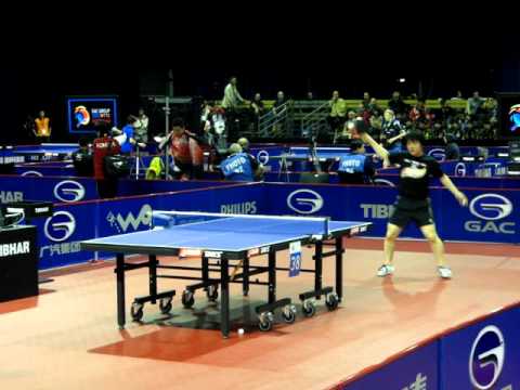 WTTC 2011 - Matsudaira Kenta and Kishikawa Seiya Topspin