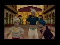 Famous Animated Drama Scene Pandavas The Five Warriors The Game Of Dice