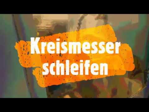 Kreismesser schleifen bei Kock Zerspanungstechnik