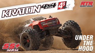 Arrma Kraton 4S V2 BLX 1:10 4WD RTR zelená