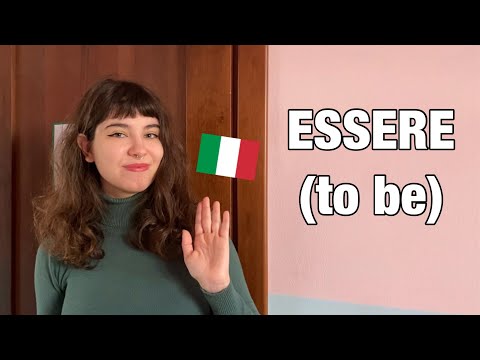 THE VERB ESSERE | Italian lesson #3