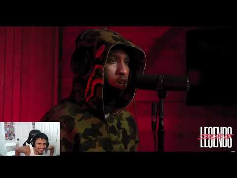 Mykal Reacts to Sdot Go - Freestyle | Open Mic @ Studio Of Legends