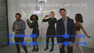 Video thumbnail for Hooke Verse - 3D Audio Binaural Microphone - WTF Is That by Hooke Audio