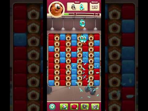 Toon Blast Level 2335 - NO BOOSTERS