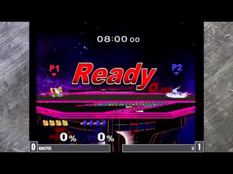 Kneeper (Fox) vs JJ (Falco)