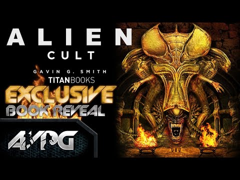 [Exclusive] Gavin G. Smith's Alien: Cult Bursting For July 2025 Release!