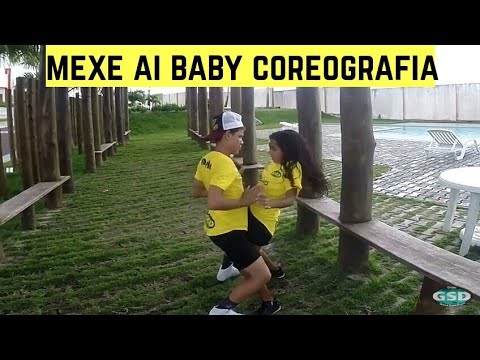 Mexe Ai Baby -MC Livinho, Gaab, Bricio - (  Coreografia ) Arrasaram na sincronia E Romantismo