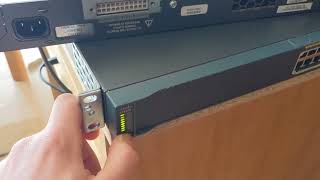 How to factory reset Cisco Catalyst 2960 switch PoE