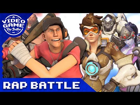 Overwatch vs. Team Fortress 2 - Video Game Rap Battle