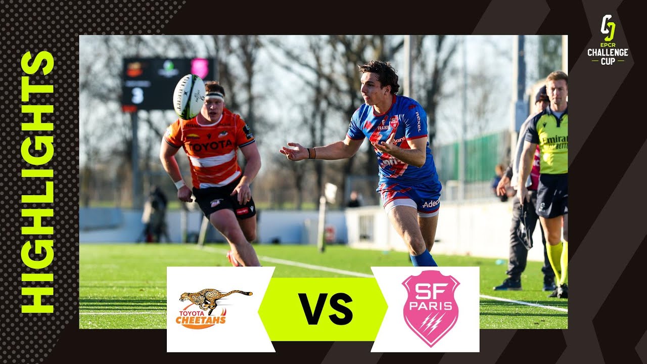  Instant Highlights - Toyota Cheetahs v Stade Français Paris | EPCR Challenge Cup 2025/26