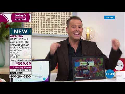 HSN | HP Electronic Gifts 11.03.2019 - 02 AM
