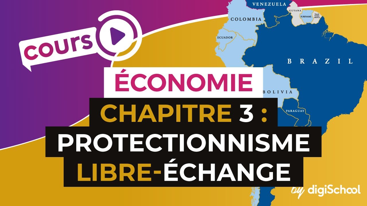 Chapitre 3 : Protectionnisme/Libre-échange