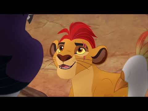 The Lion Guard Battle For The Pridelands - Kion Makes Anga The Keenest Of Sight Scene [HD]