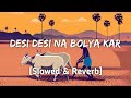 Desi Desi Na Bolya Kar Chori Re [Slowed & Reverb] - Raju Punjabi | Vicky Kajla || Haryanvi lo-Fi Mix