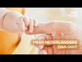 Nederlandse bevolking groeit vrijwel net zoveel als voor de pandemie, is er sprake van een babyboom?