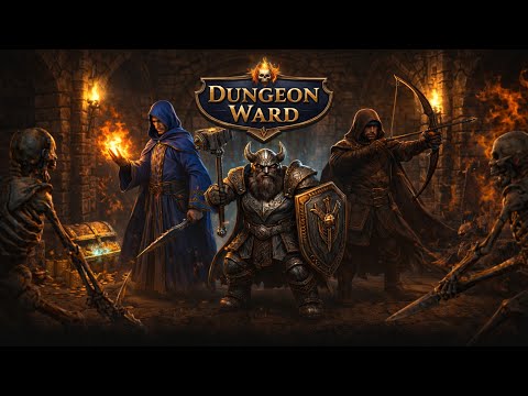 Download & Play Dungeon Ward on PC