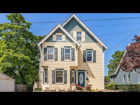 5 Charles St, Unit 1, Wakefield MA  - Antonella Nigro - Tel: 781-866-6007