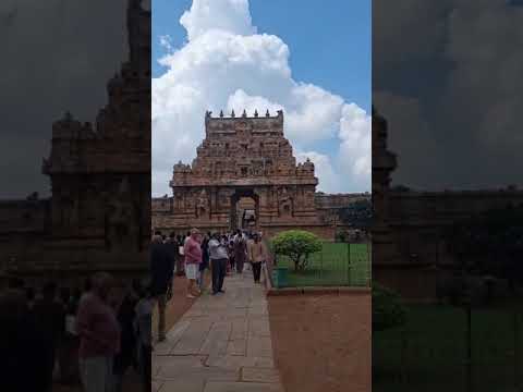 Tanjavore temple #cholatemple #templevisit #beautifulplace #beautifulview 😍🥰