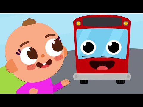 Otobüsün Tekeri Dönüyor - Bebek Şarkıları - Çocuk Şarkıları