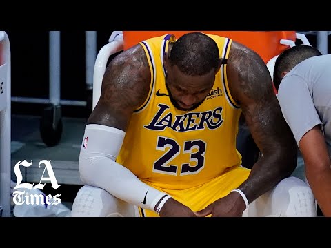 LeBron James walks out on his team after a blowout loss against the Phoenix  Suns - AS USA
