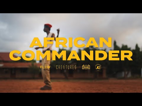 Robin Rozay x Yhaw Phila - African Commander