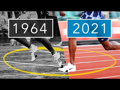 How Tracks Changed Forever After the Last Tokyo Olympics
