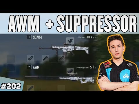 AWM + SUPPRESSOR - Kaymind 22 kills SOLO FPP | PUBG HIGHLIGHTS TOP 1 #202