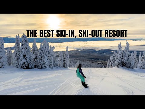 Is Big White the Best Ski-in, Ski-out Resort in North America?