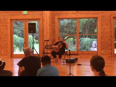 Brian Smith Re-Works "Time After Time" ~ July 4, 2018 ~ Magnolia Grove Buddhist Monastery
