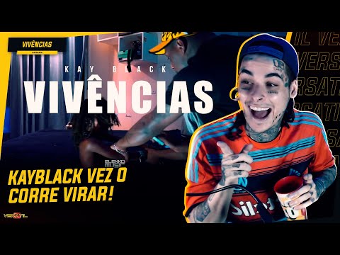 (É SUPERAÇÃO!) Kayblack - Vivências (Prod. Wall Hein) | REACT / ANÁLISE VERSATIL