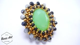 "Victoria" Ring | How To Make "Victoria" Ring | How To Make