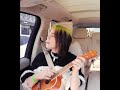 BILLIE EILISH Performs 8 Acoustically During Carpool Karaoke