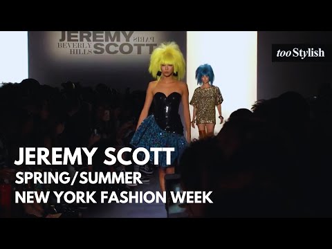 JEREMY SCOTT | Spring Summer | New York Fashion Week NYFW | tooStylish Fashion Show Runway Review