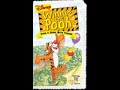 Opening To Winnie The Pooh Sing A Song With Tigger 2000 VHS