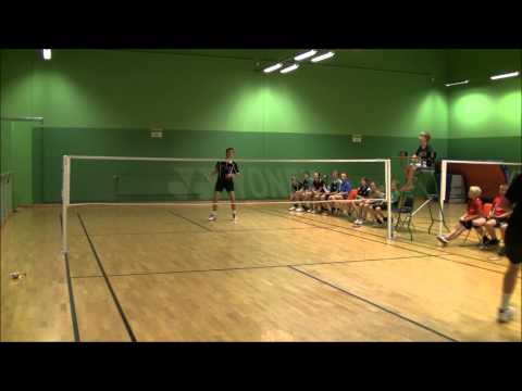 Yonex Camp 2011 - Delbo och Skovgaard ifrån Danmark på besök