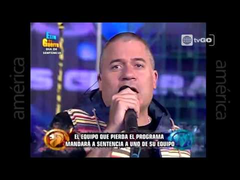 esto es guerra Jueves 22-10-2015 parte 1/6 - Décima Temporada