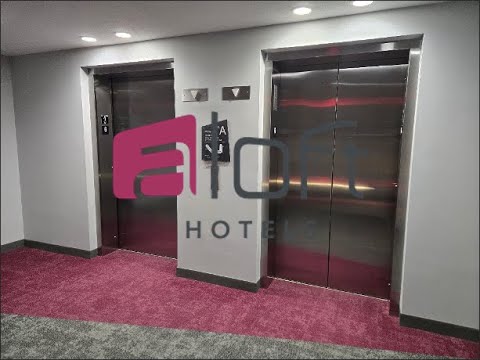 Super Cool TK Evolution 200 MRL Elevators @ Aloft Hotel Lake Nona Orlando FL