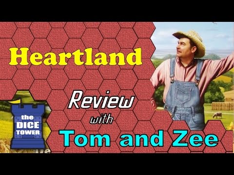 Dice Tower Reviews: Heartland (with Zee Garcia)