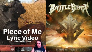 Battle Beast - Piece of Me (Unofficial Lyric Video) to Call of Duty Warzone Gameplay *cramx3 style*