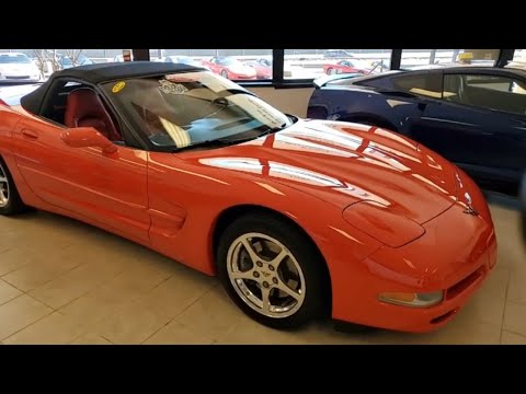 2002 Chevrolet Corvette (CC-1442353) for sale in Atlanta, Georgia