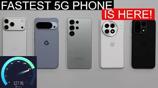 I Speed Tested 5 Flagships on T-Mobile 5G... There is a Clear Winner