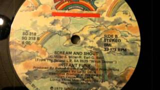 Instant Funk - Scream And Shout