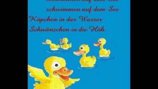 Alle meine Entchen - Kindermusik