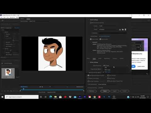 4k Export Settings Premiere Pro (2021)